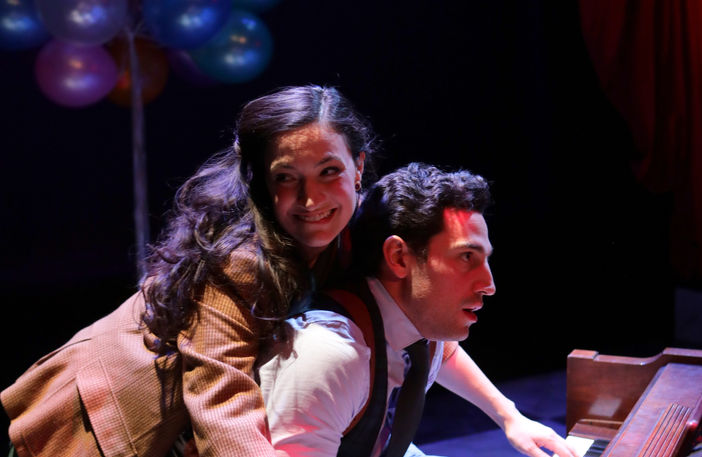 Kirsten Salpini Murder for Two Lyric Stage Company of Boston