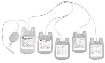 Quintuple Blood Bag (Penta) CPDA-CPDA-1 with PDS & NPD