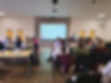 Kate delivering training to PSHE co-ordinators on making RSE accessible to learners with S