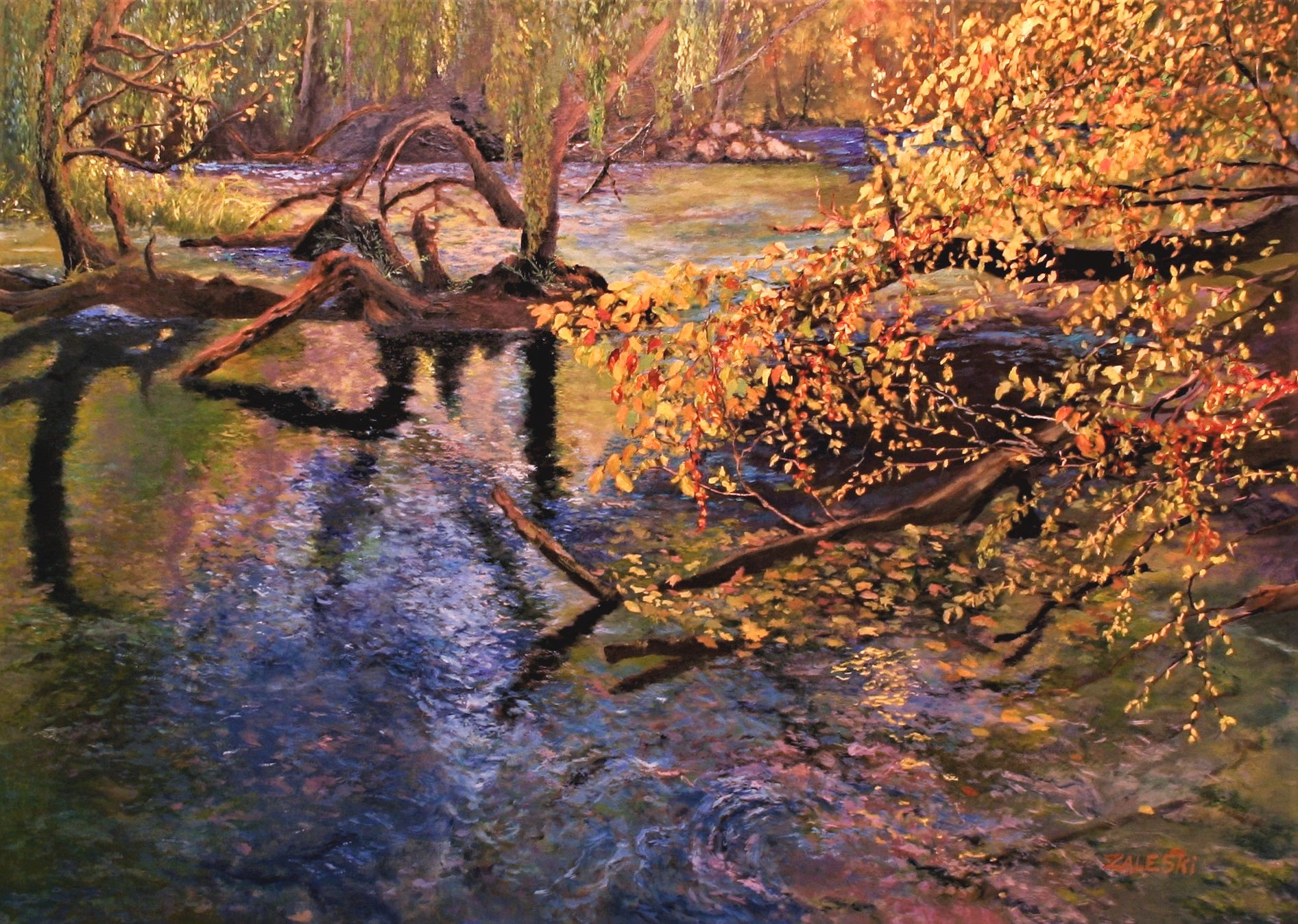 Autumn Garland Dufferin Islands