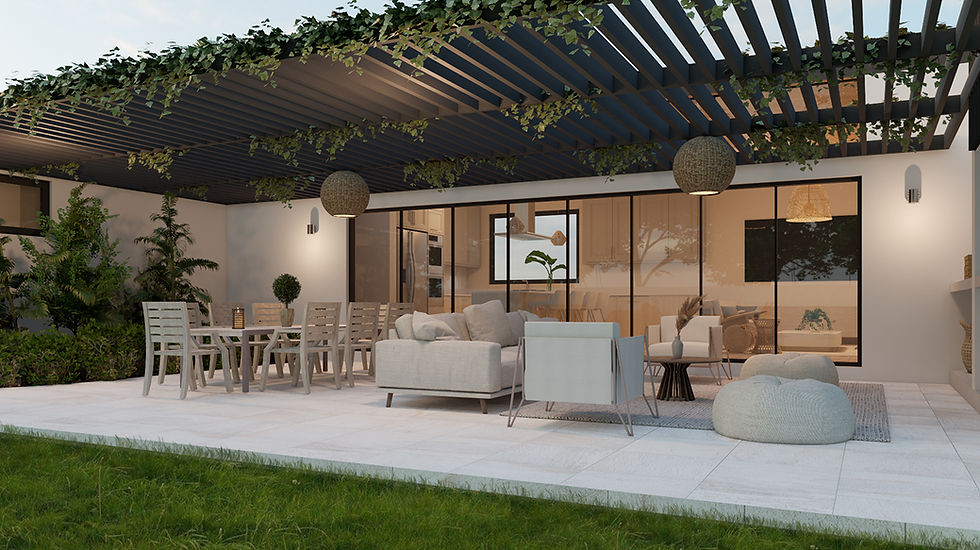 A masterful expression of contemporary minimalism, this residence is designed as a tranquil retreat from the everyday.
