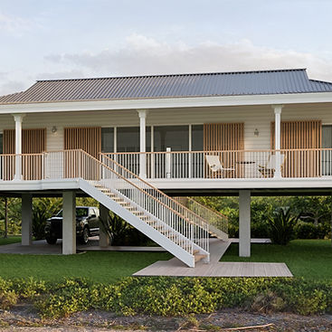 The aesthetics of this home are a sophisticated blend of coastal tranquility, modern simplicity, and tropical warmth.  