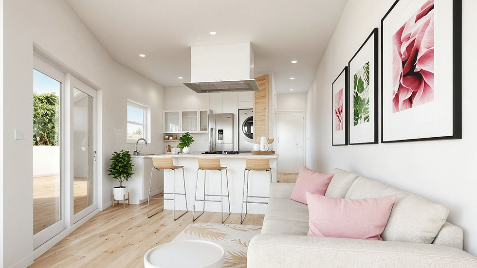 Modern Coastal Home