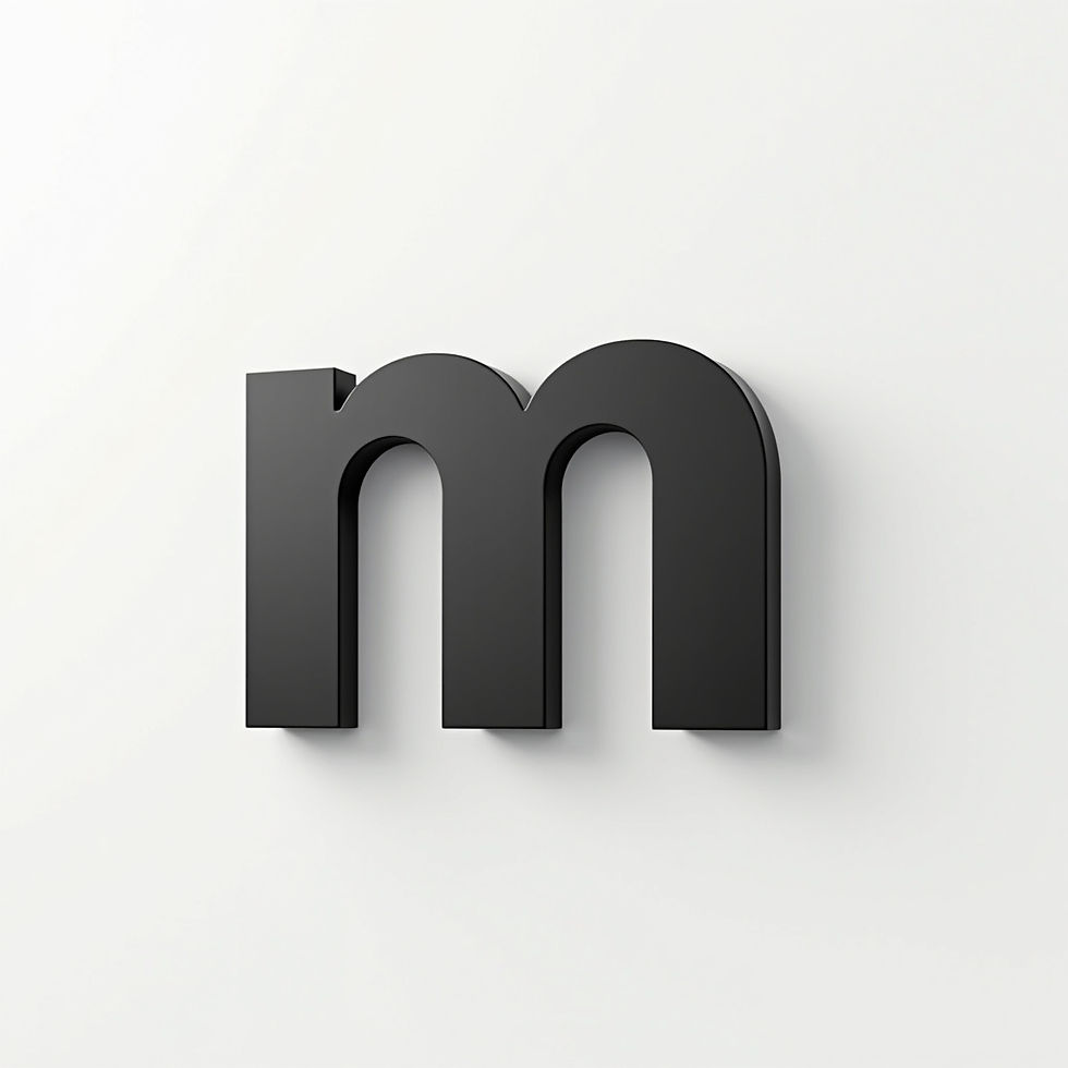Minimalist Metal Logo