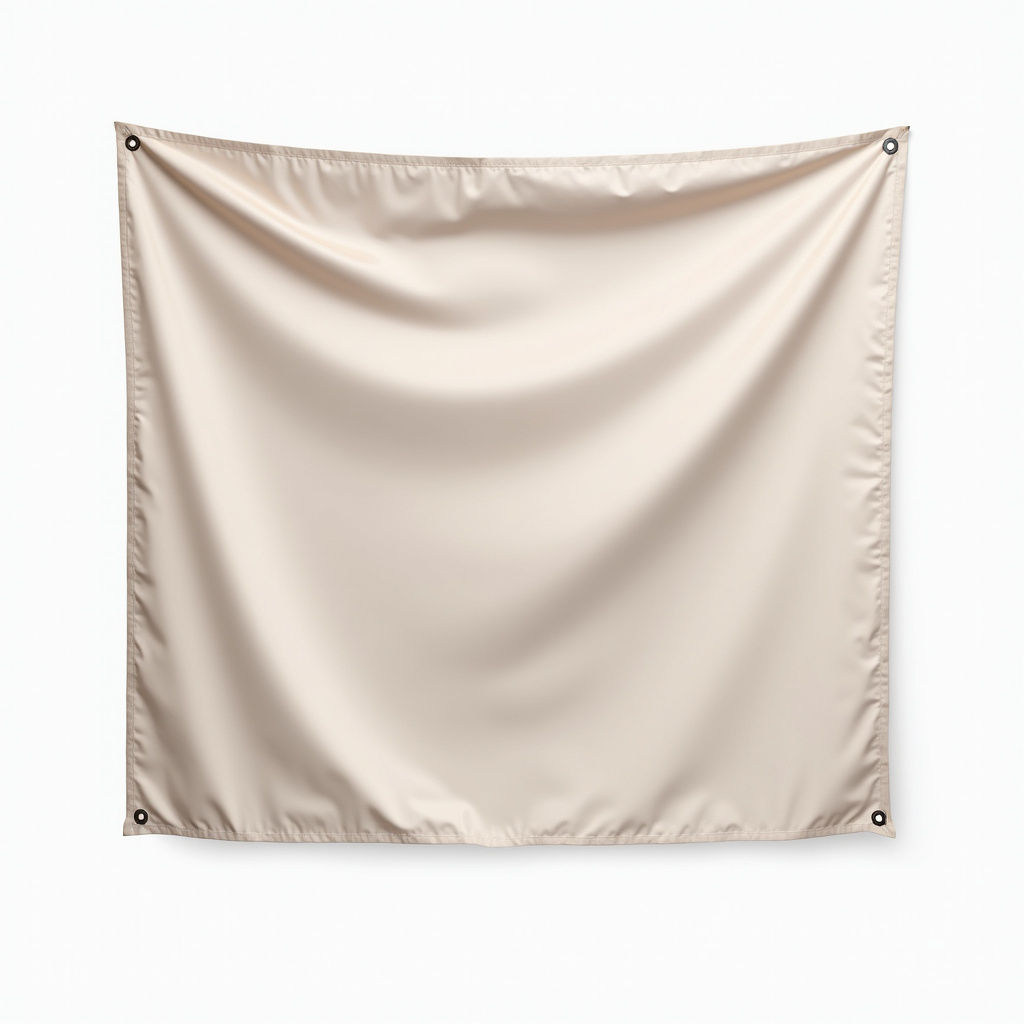 Durable Tarp Banner