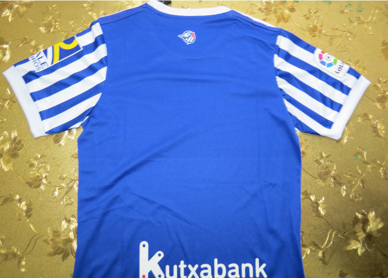 Miniatura: 17-18 Real Sociedad Home Kit