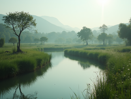Innovaciones en geo-compuestos para lagunas artificiales
