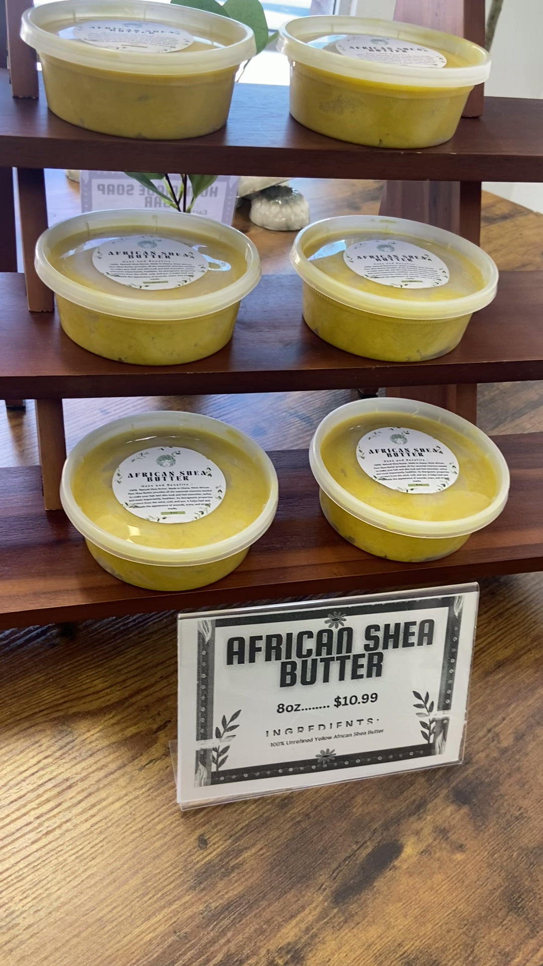 100% African Shea Butter 8oz