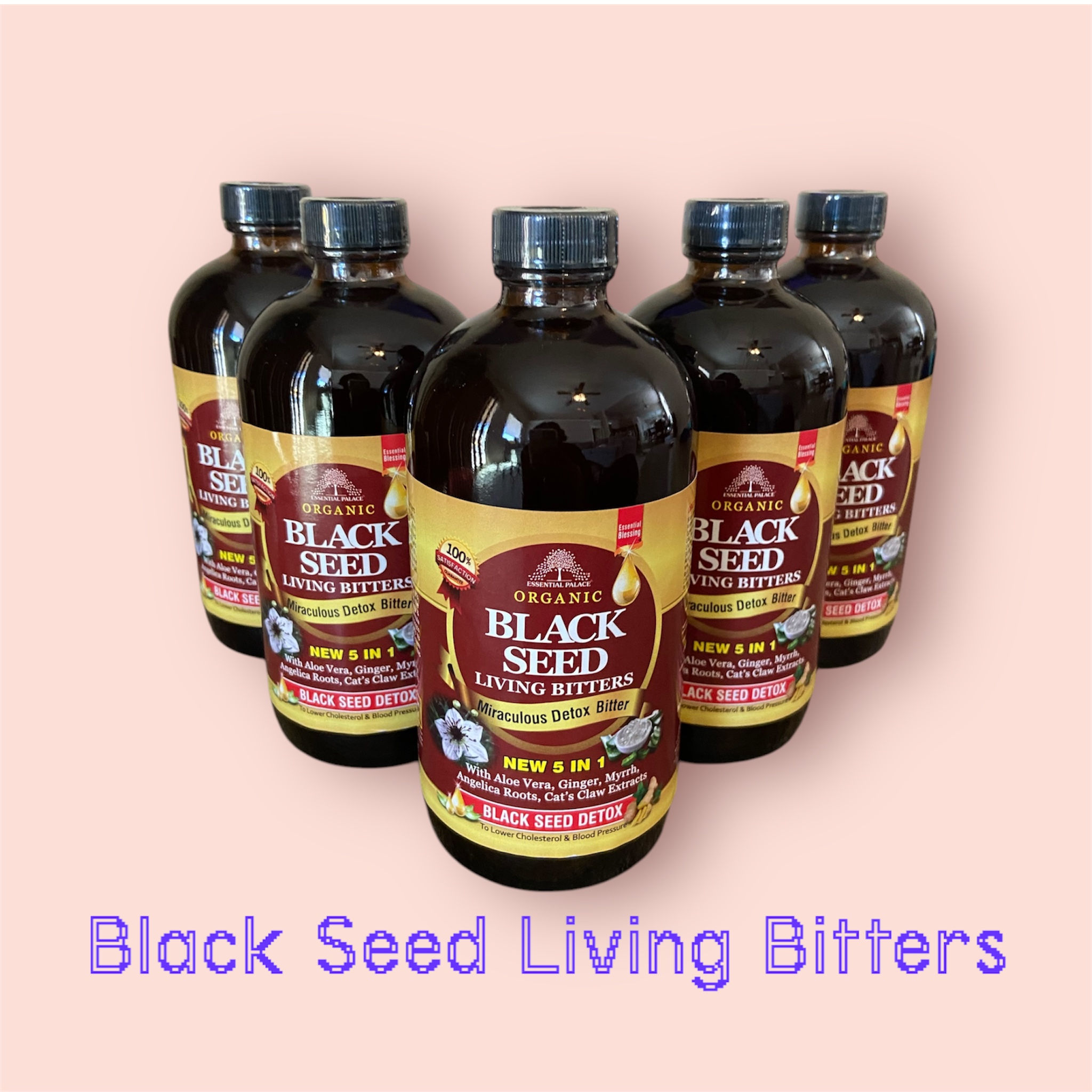 Black Seed Living Bitters 16oz