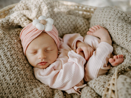 How to prepare for a newborn session