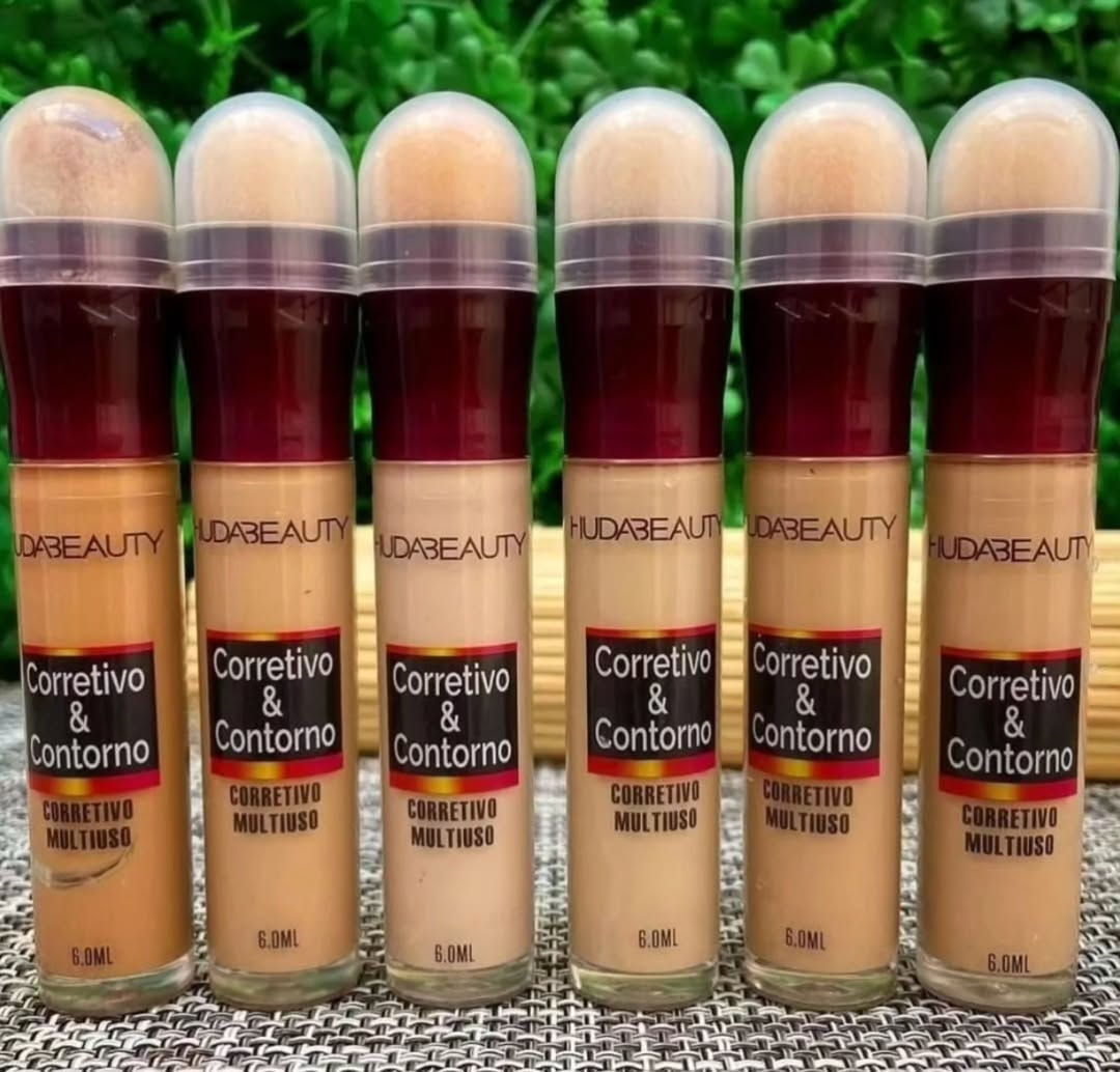 Corretivo e Contorno Huda Beauty