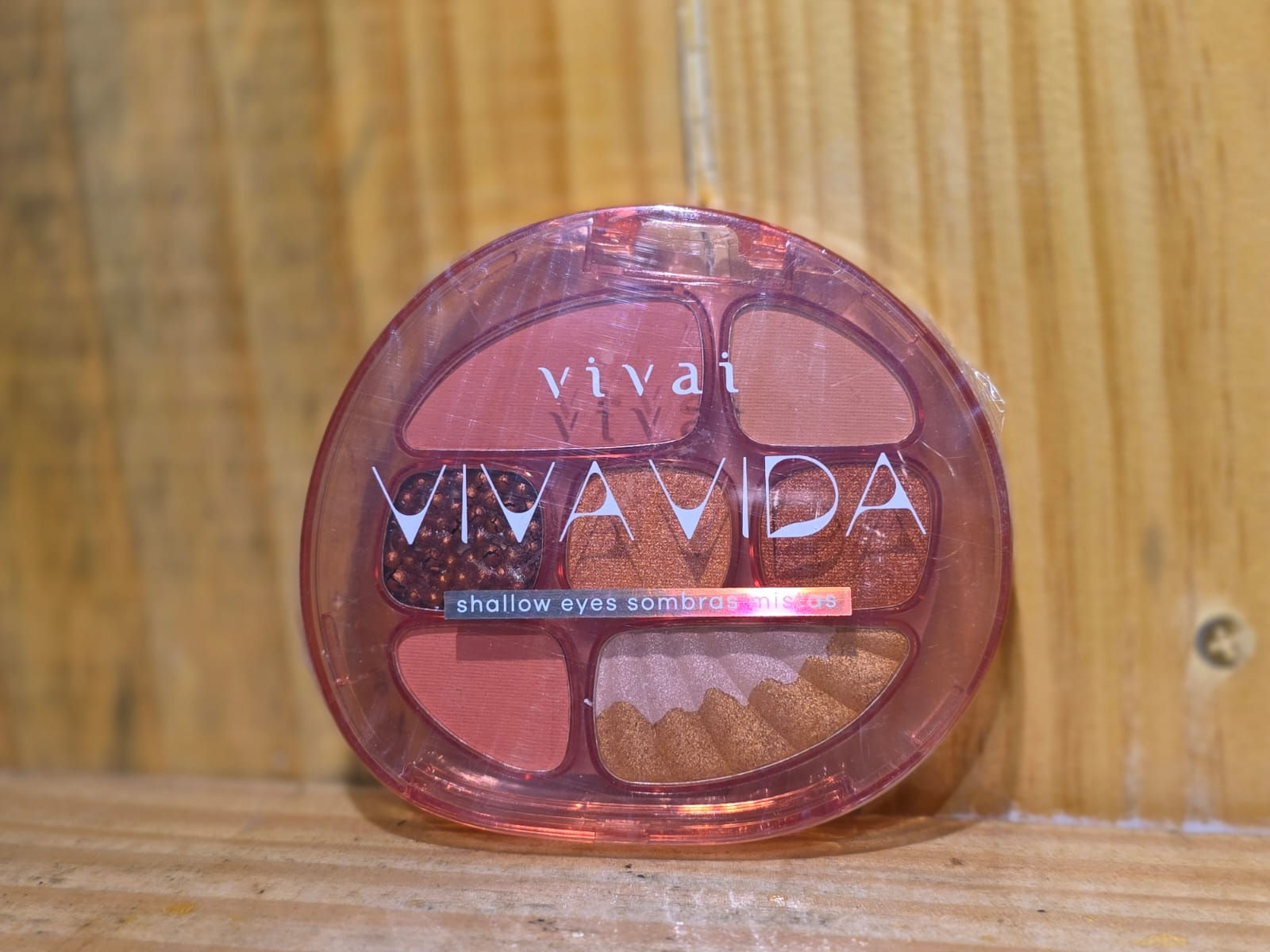 Paleta de sombras viva a vida VIVAI