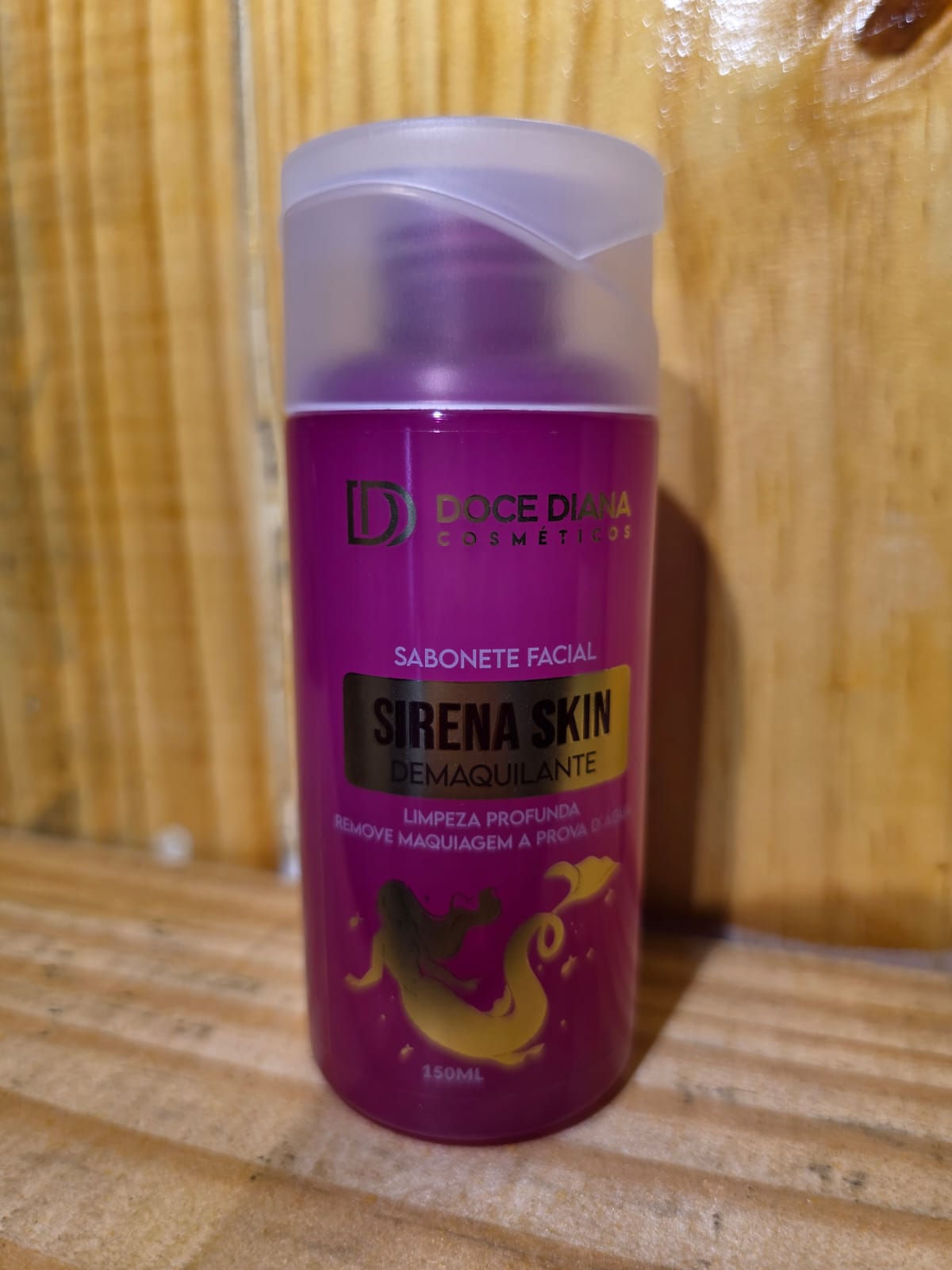 Sabonete Facial Sirena Skin Demaquilante