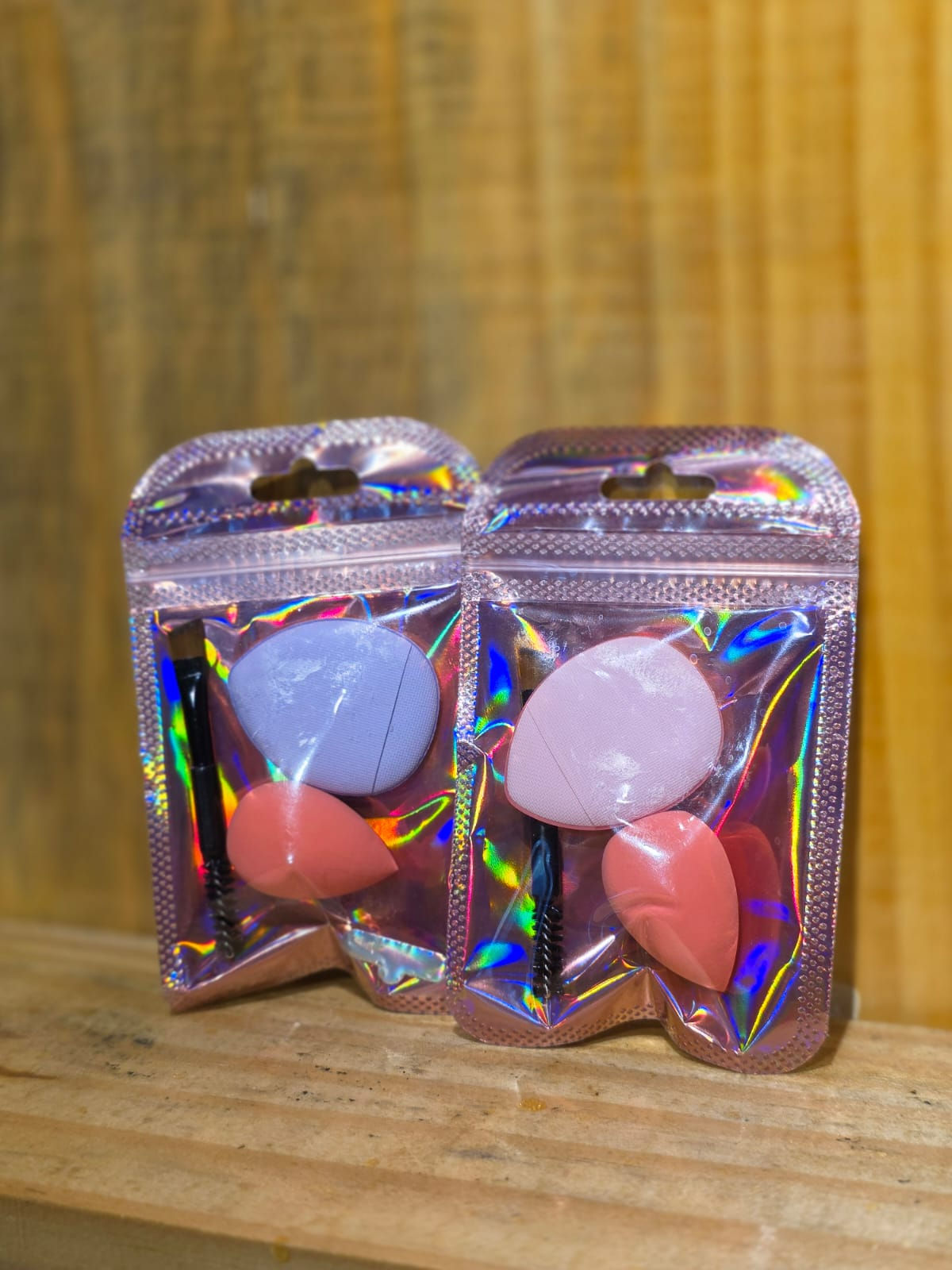 Kit Mini Esponjas de Maquiagem