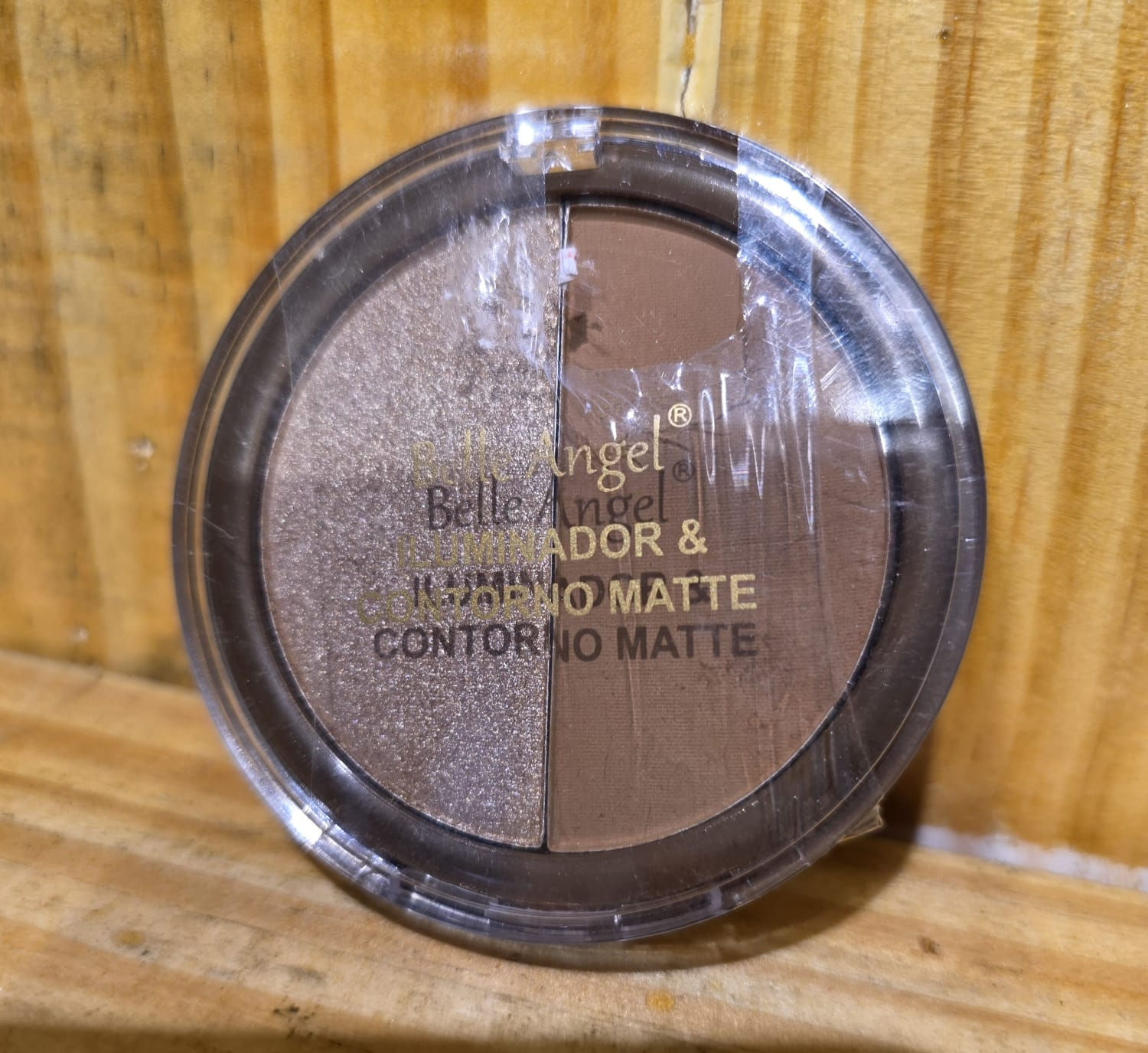 Iluminador & Contorno Matte - Belle Angel