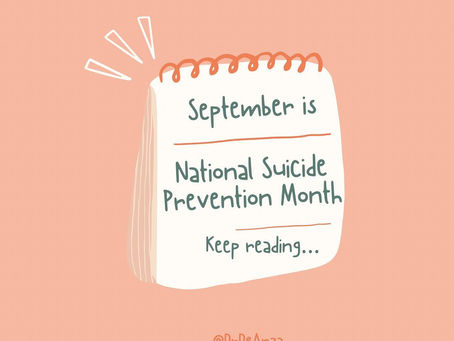 September is National Suicide Prevention Month