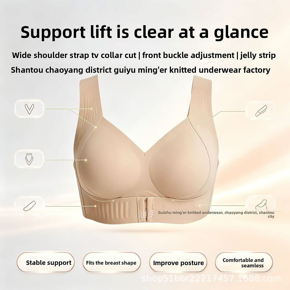 Thumbnail: Adjustable Posture Support Bra
