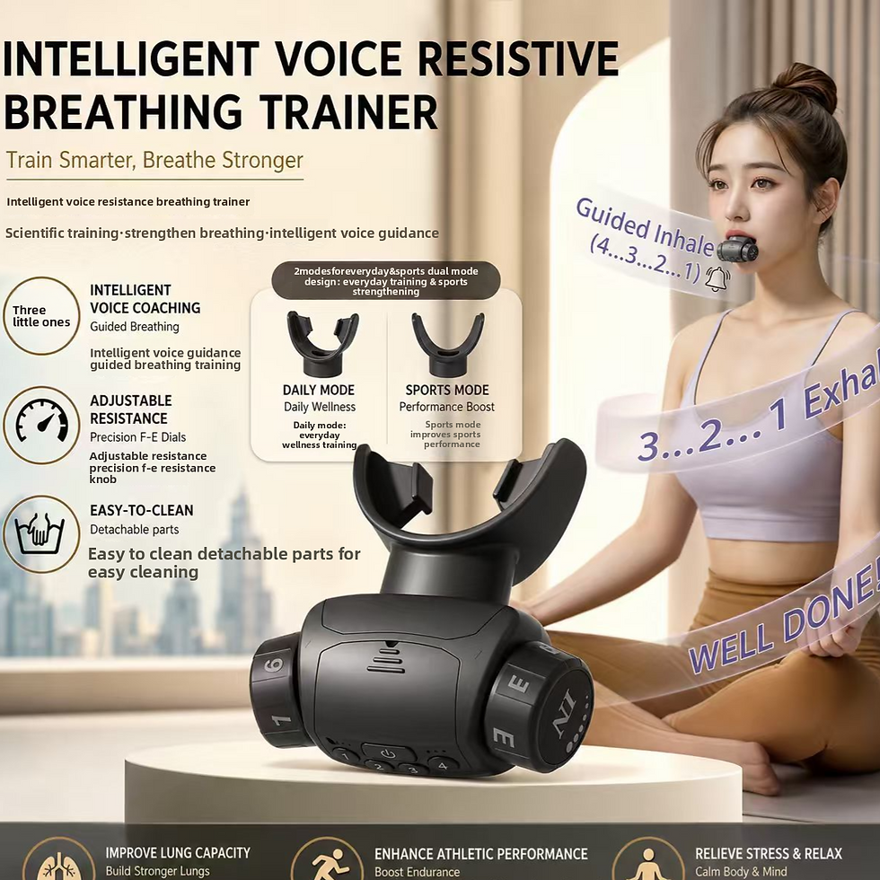 Thumbnail: Intelligent Breathing Muscle Trainer