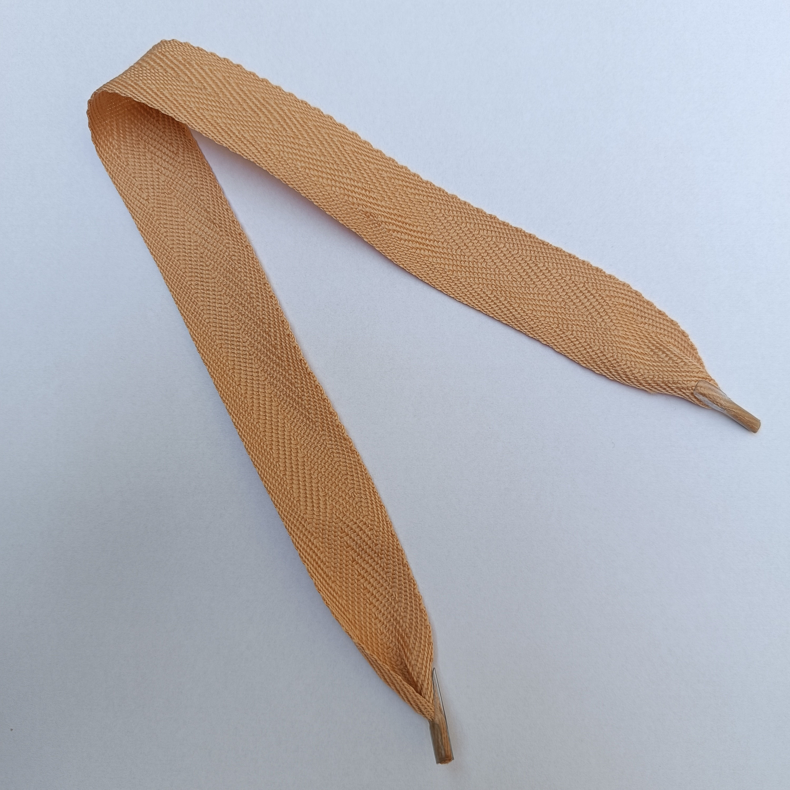 Alça Gorgurão p/ Sacola com Ponteira-38cm-Bege Ibi-1.000 Peças