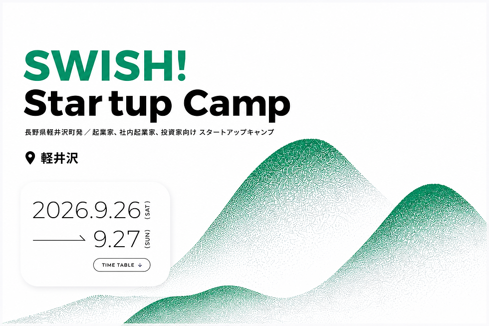 SWISH!Startup Camp