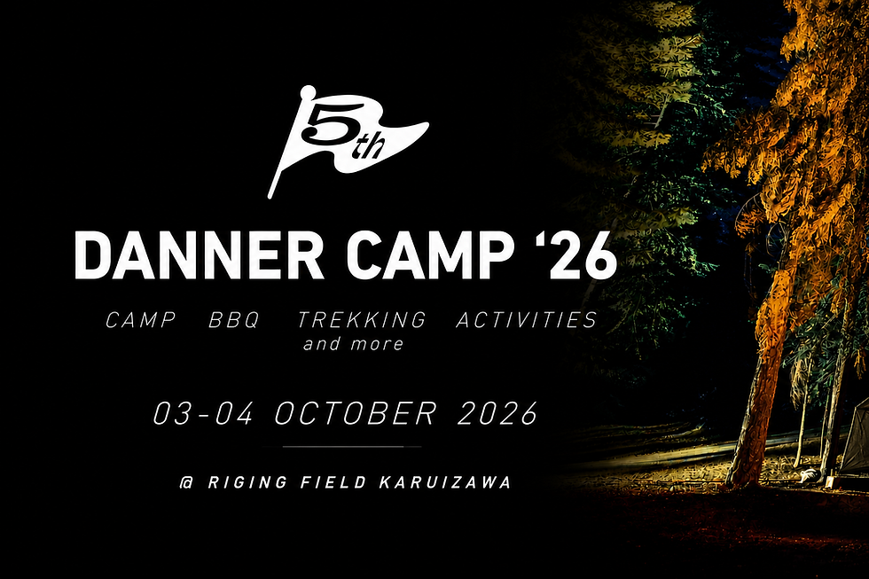 DANNER CAMP‘26