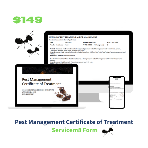 Pest Management Certificate tradiesrescue