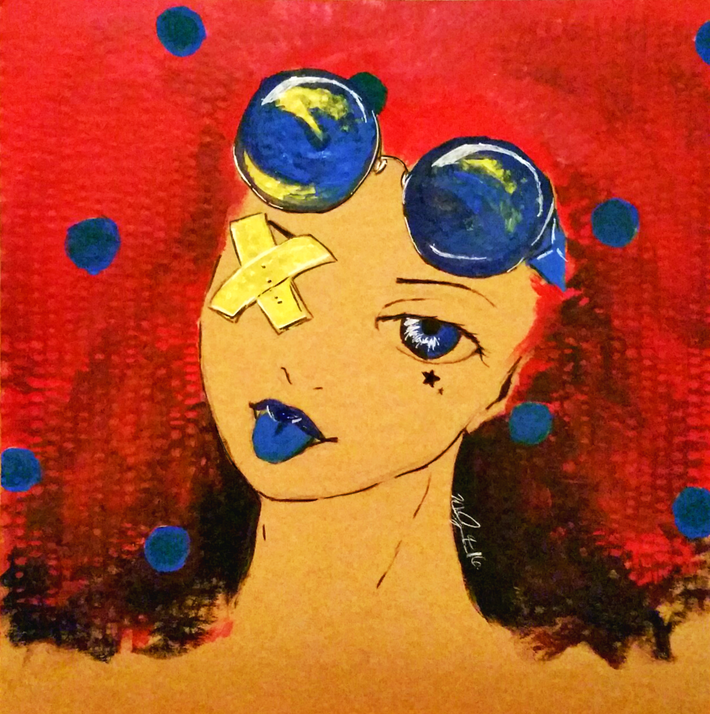 Artwork Posted on Saatchi Art, For Sale Soon!