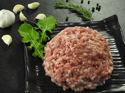 เนื้อหมูบด