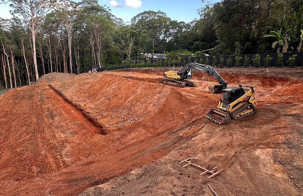 Tinbeerwah earthworks project