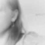 Asymmetric Tear-Drop Outline Earrings