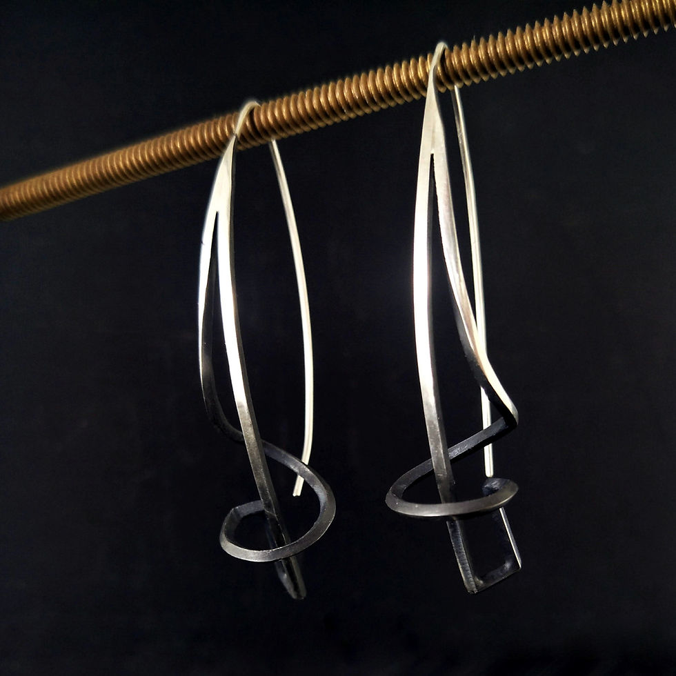 Return Hook Continuum Earrings