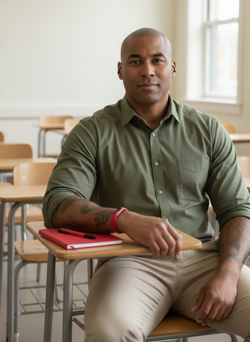 The Brain Behind VeteransYard.net: Why I Built a Blueprint for Veteran Stability