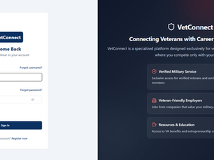 A New Chapter in Veteran Support: Inside the AI-Powered Vet Connect Platform