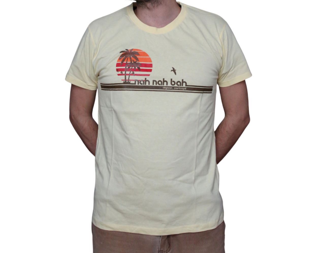 Mellow Yellow Palms Tee