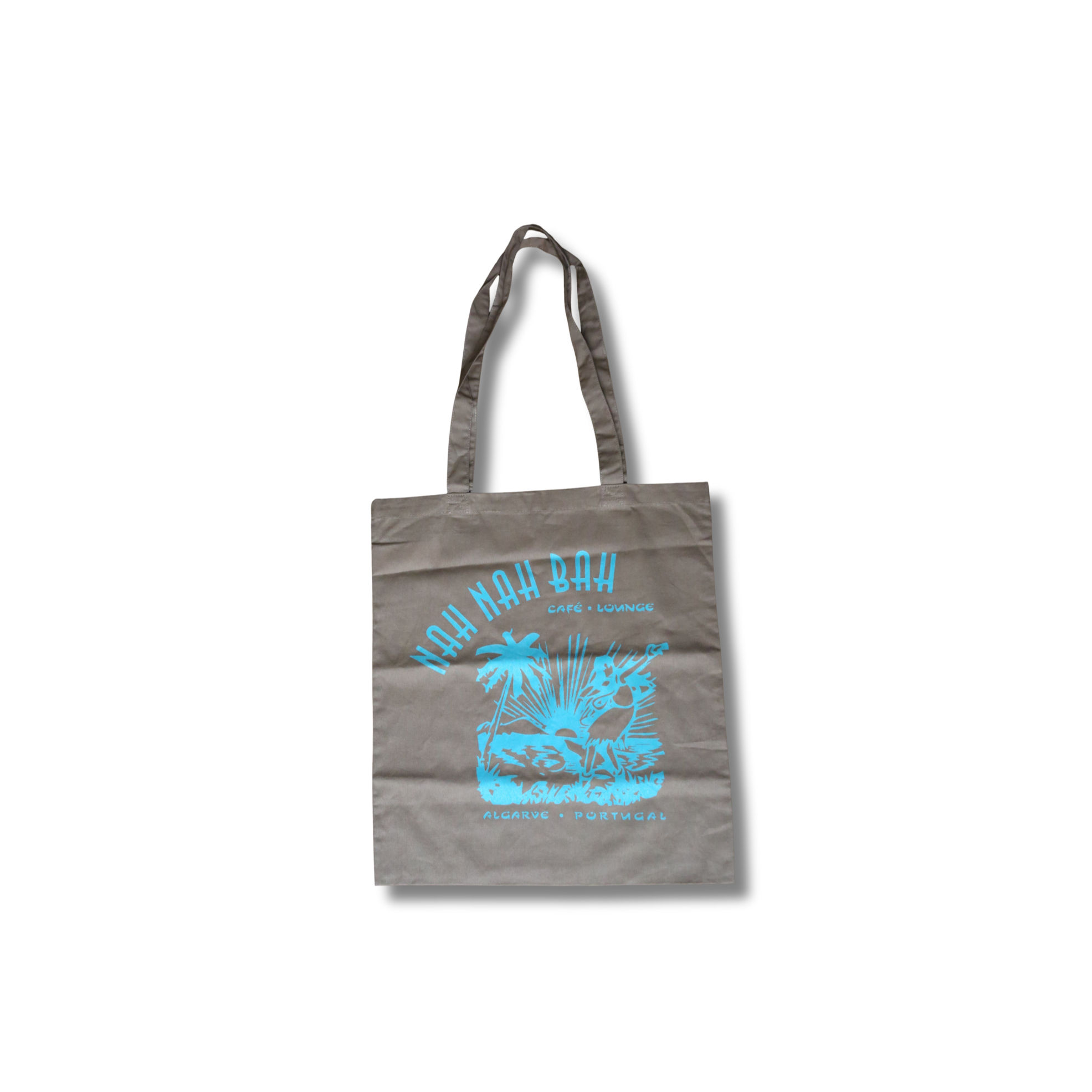 Aloha Grey Tote Bag