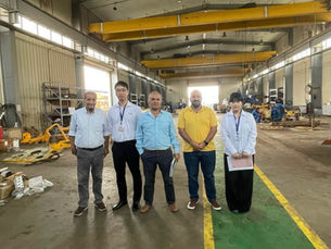 Mr. Kevin Li, Sr. Marketing & Sales Manager and Miss Vicky Gu, Marketing Manager visited EDC, Seaharvest, BRO, Saknaft from 15th thru 20th Oct.