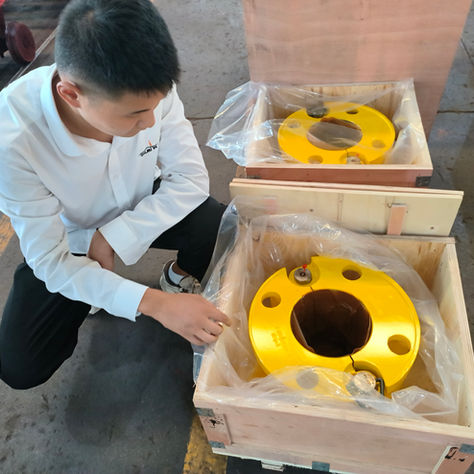 Inspection before packing