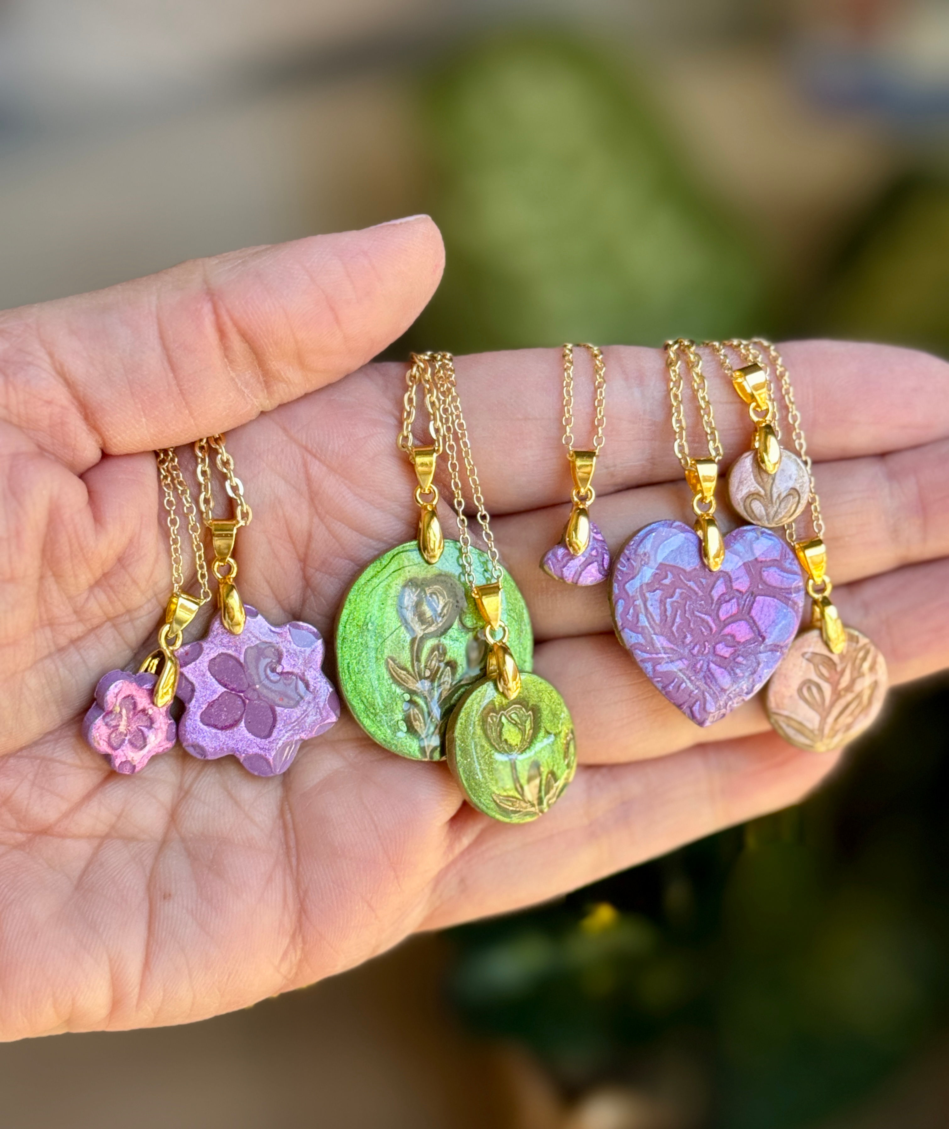 Mommy + Me Necklace set