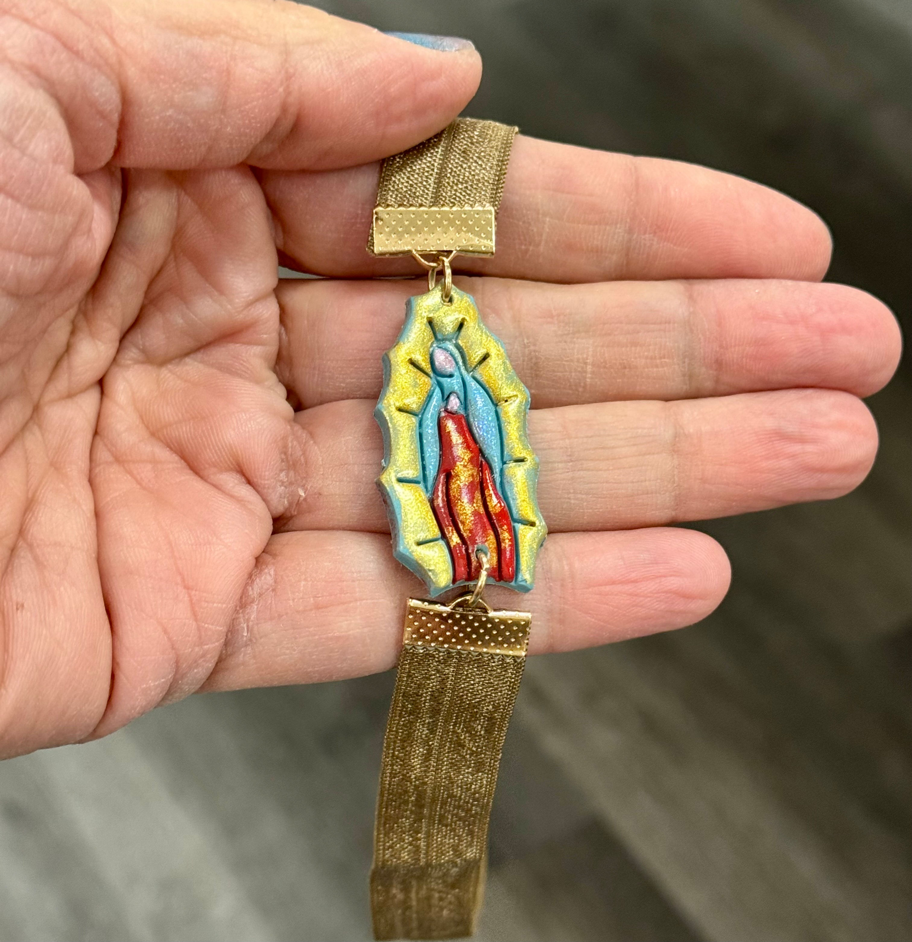 Virgencita (Virgin Mary) Book Mark