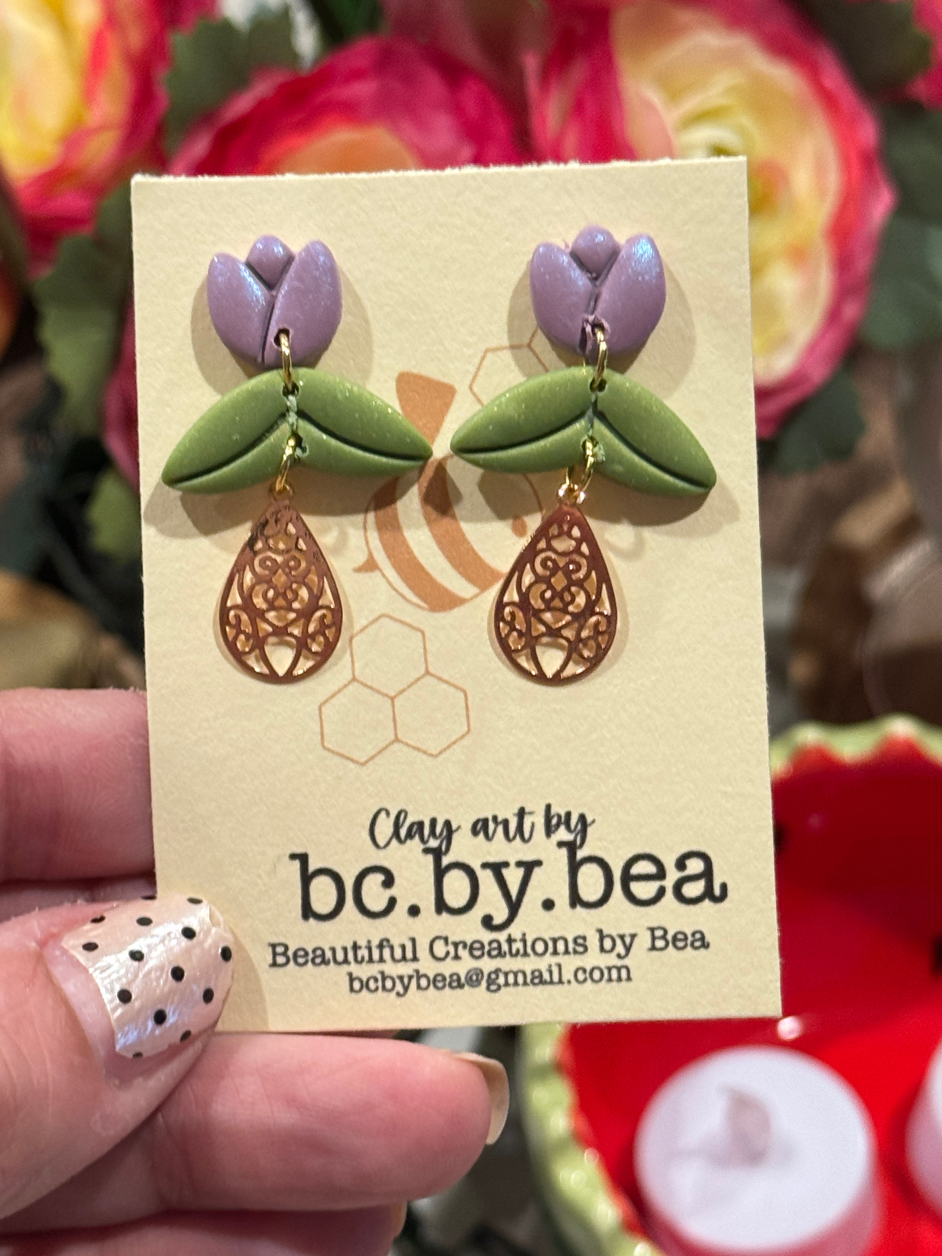 Tulip dangle
