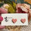 Thumbnail: Stud heart earrings