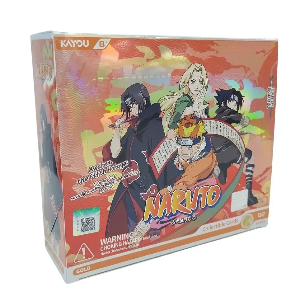 Thumbnail: Kayou Naruto Smriti TCG: Series 2 Earth Scroll Booster Box