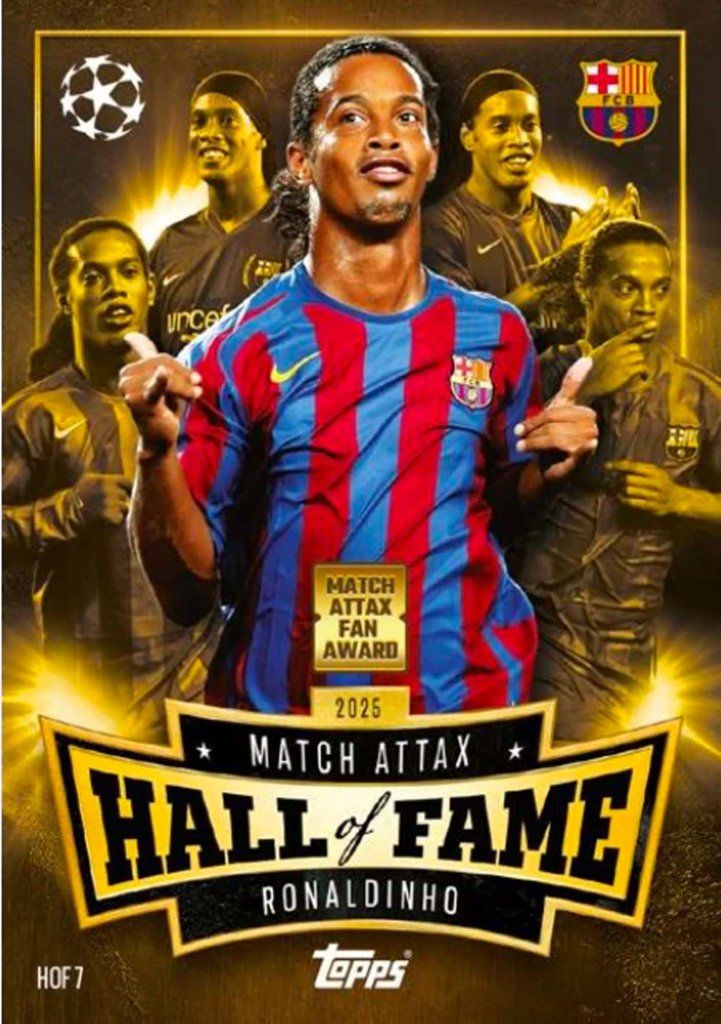 Thumbnail: Match Attax UEFA Club Competitions 2025/2026 Edition Trading Cards Booster Box