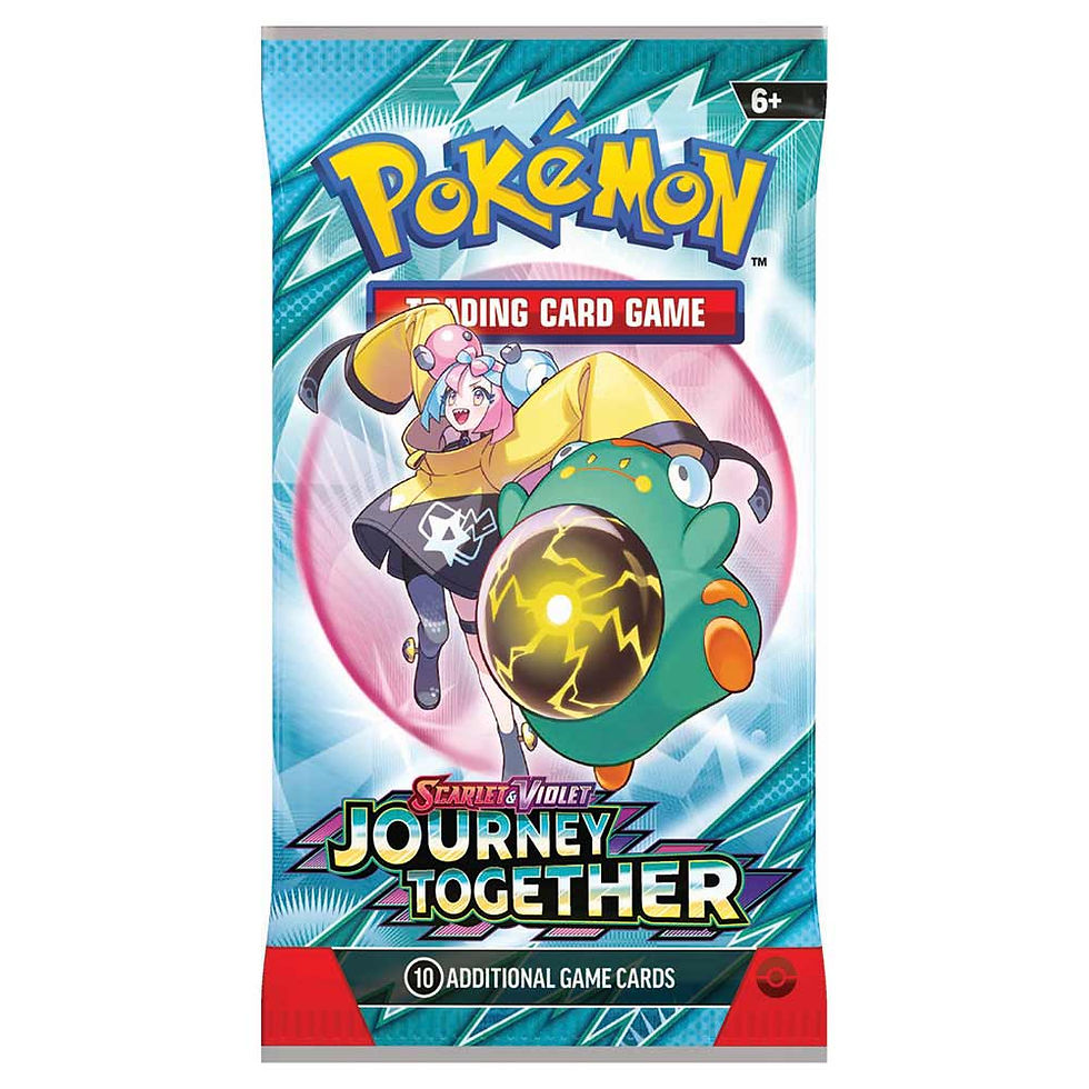 Thumbnail: Pokemon Scarlet &  Journey Together Booster Pack
