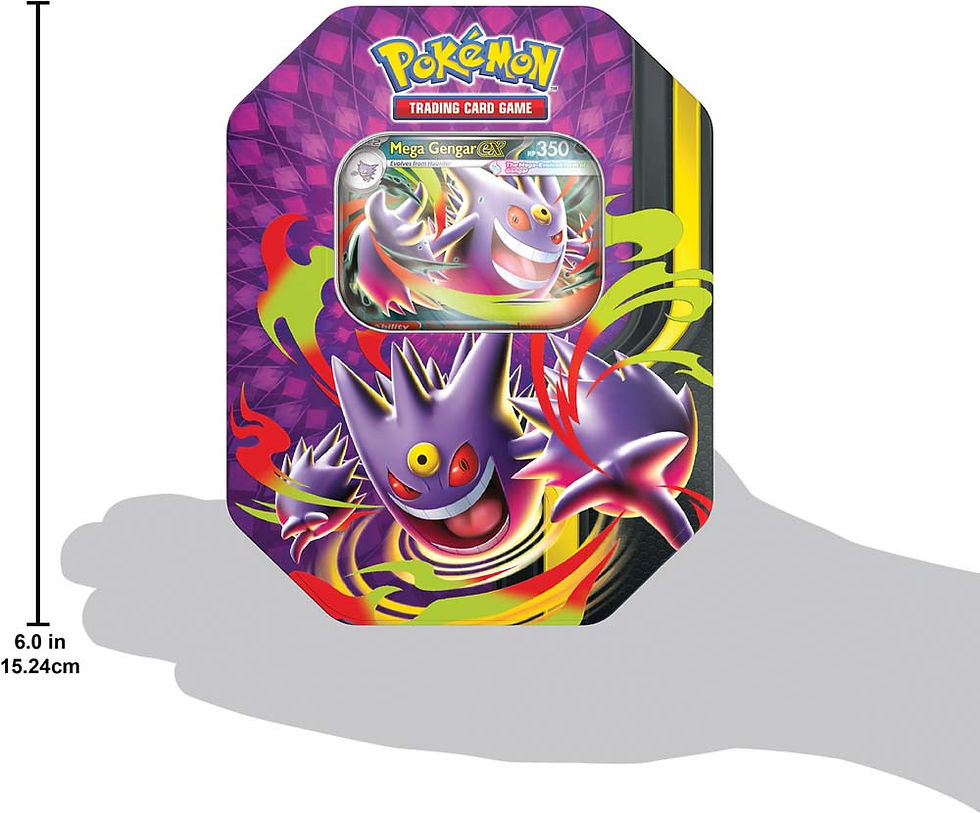 Thumbnail: Pokemon Mega Moonlight Tin