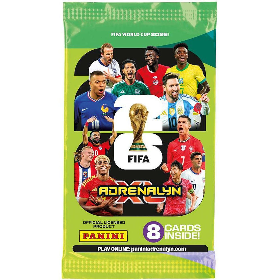 Panini Adrenalyn XL FIFA World Cup 2026 Starter Pack