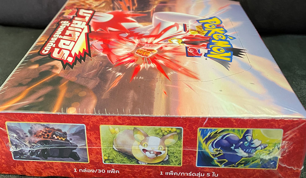 Thumbnail: Pokemon Thailand Single Attack Master  - Booster Box (sealed)