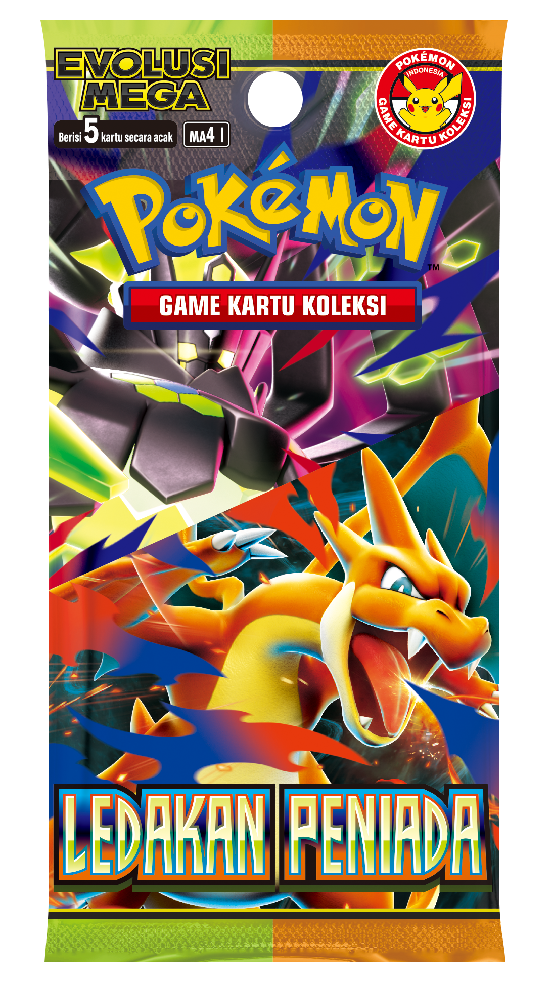Pokemon Indonesian Ledakan Peniada Booster Box