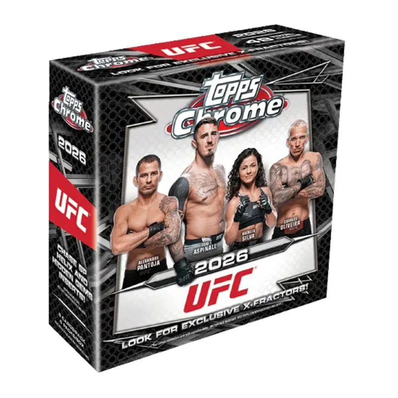 Topps Chrome UFC 2026 Mega Box