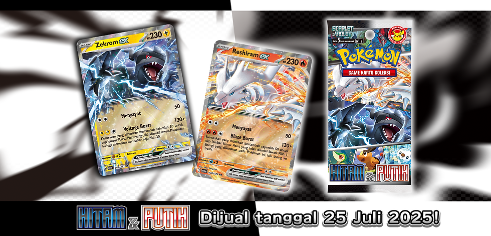 Thumbnail: Pokemon Indonesian Hitam & Putih Booster Box